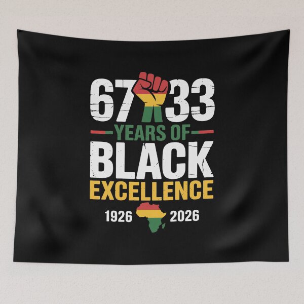 Item preview, 100 Years of Black Excellence Africa Black History Month designed and sold by fferomananul.