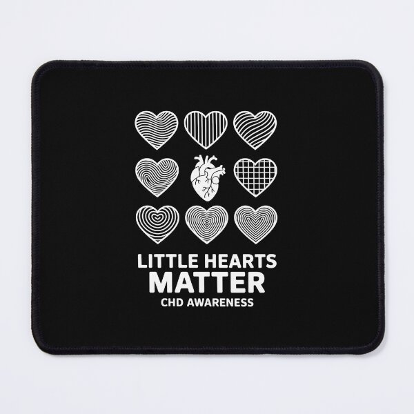 Item preview, Little Hearts Matter CHD Heart Disease Awareness Month designed and sold by PunkNation-Arts.