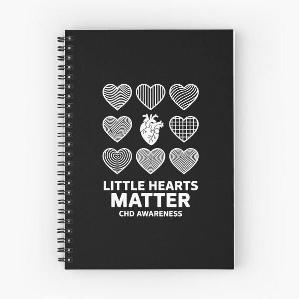 Item preview, Little Hearts Matter CHD Heart Disease Awareness Month designed and sold by PunkNation-Arts.