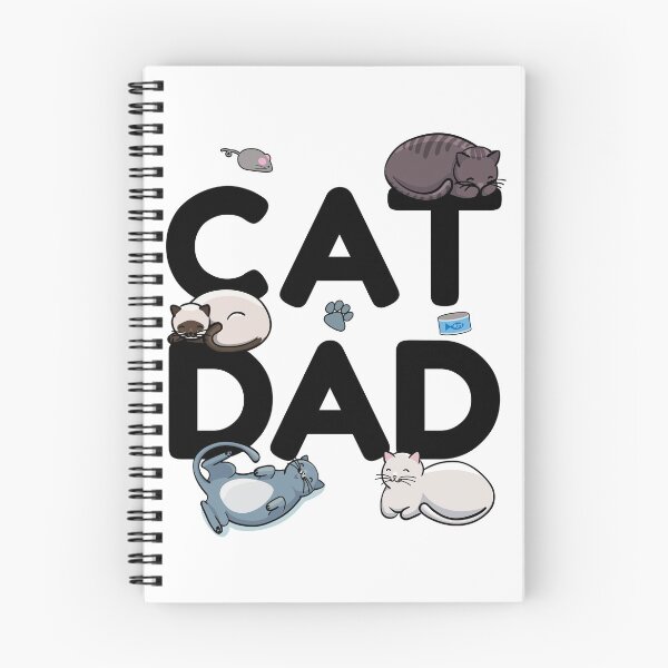 Item preview, Cat Dad - Cat Cat man Daddy Kitty Meow designed and sold by anziehend.