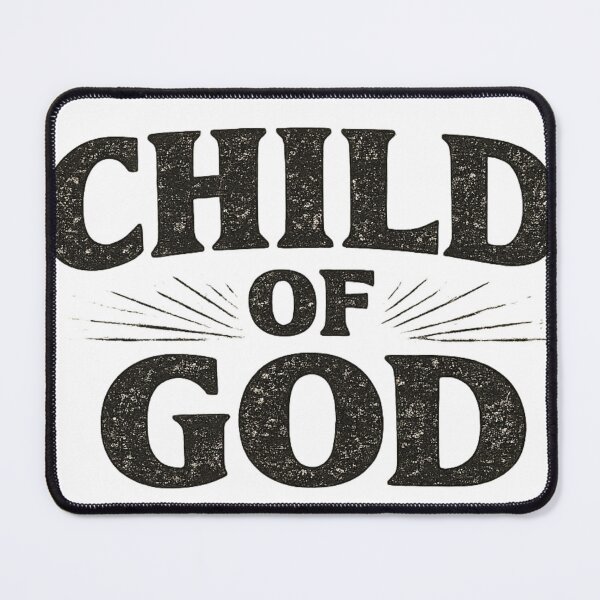 Item preview, Child of God Christian T-Shirt | Bold Faith Graphic Tee | Christian Streetwear Shirt | Religious Apparel | Jesus Gift for Men Women designed and sold by GRACE THREADS .