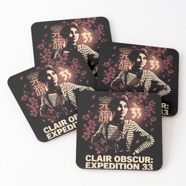 Item preview, Expedition 33 Red Petals: Urban Streetwear Glow designed and sold by Senpaiwaves.