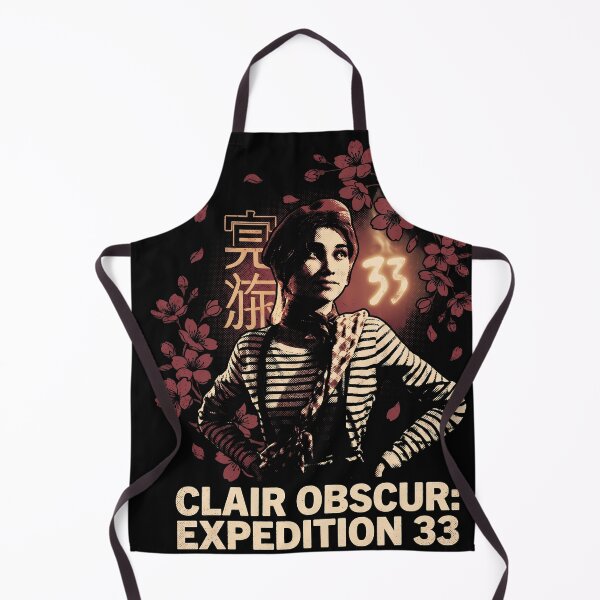Item preview, Expedition 33 Red Petals: Urban Streetwear Glow designed and sold by Senpaiwaves.