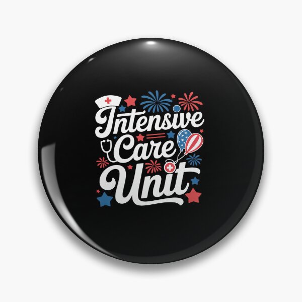 Item preview, ICU Registered Nurse Intensive Care Unit 4th of July designed and sold by fferomananul.