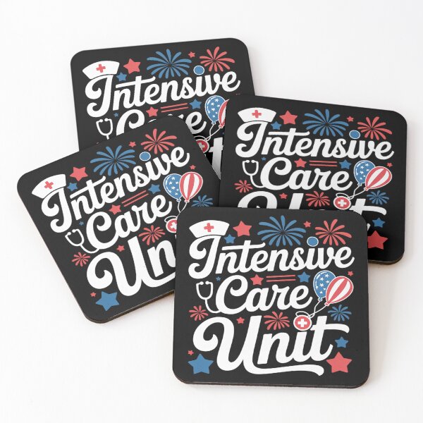 Item preview, ICU Registered Nurse Intensive Care Unit 4th of July designed and sold by fferomananul.