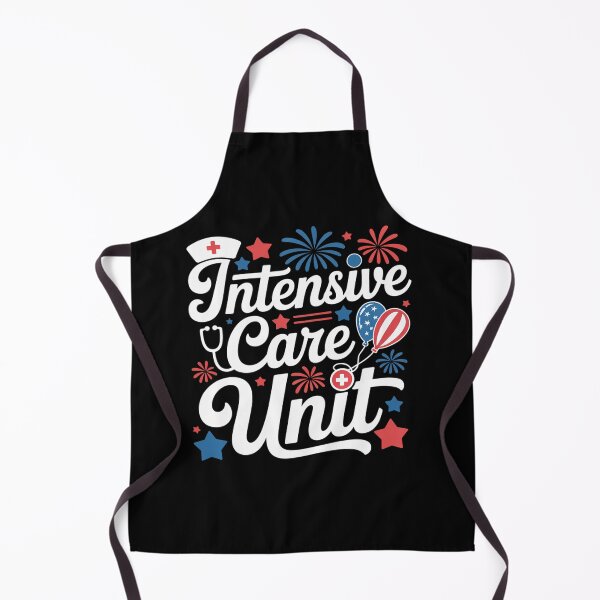 Item preview, ICU Registered Nurse Intensive Care Unit 4th of July designed and sold by fferomananul.