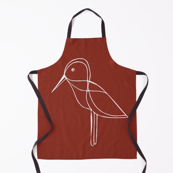 Item preview, Curios Bird, Minimalist Handdrawn Line Drawing designed and sold by SWSandraWechner.