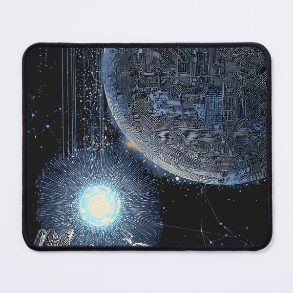 Item preview, Technological Singularity: A New World designed and sold by SepboiStudioMerch.