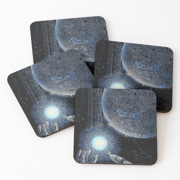 Item preview, Technological Singularity: A New World designed and sold by SepboiStudioMerch.
