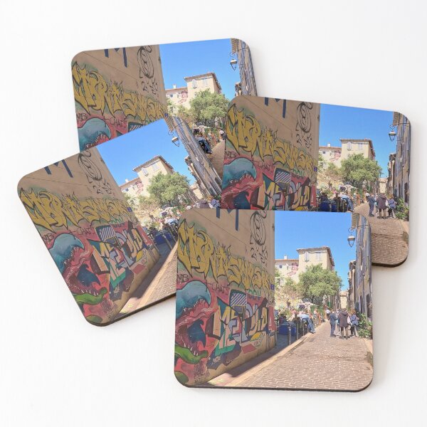 Item preview, Marseille street Art  PT III designed and sold by NYConlineStore.