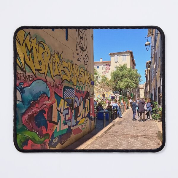 Item preview, Marseille street Art PT III designed and sold by NYConlineStore.