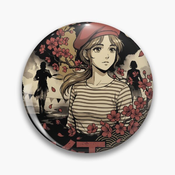 Artikelvorschau, Red Petal Gommage Streetwear: Expedition 33 Vibes entworfen und verkauft von Senpaiwaves.