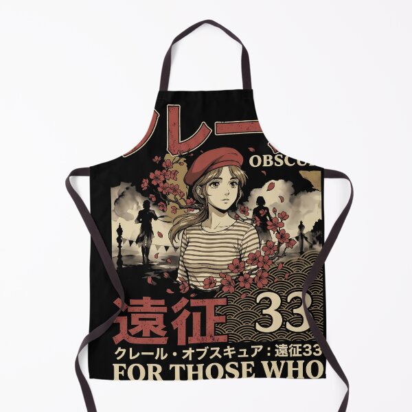 Aperçu de l'œuvre Vêtements streetwear Red Petal Gommage : Ambiance Expédition 33 créée et vendue par Senpaiwaves.