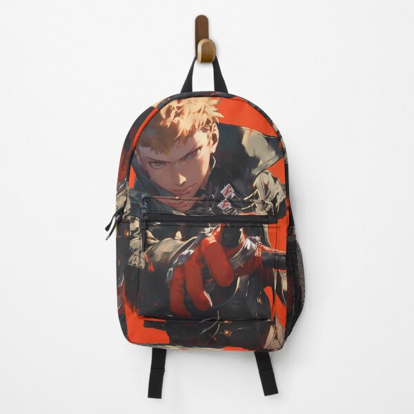 Item preview, Ryuji Sakamoto Persona 5 Game Anime Rebel Motion Red Impact Energy designed and sold by Tokyonomad.