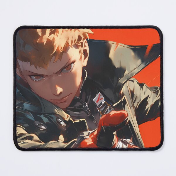 Item preview, Ryuji Sakamoto Persona 5 Game Anime Rebel Motion Red Impact Energy designed and sold by Tokyonomad.