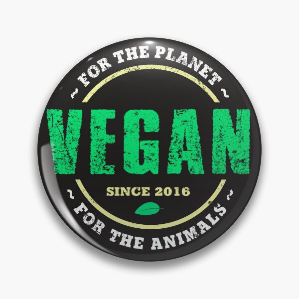 Item preview, Vegan since 2016 designed and sold by Frank J. Art.