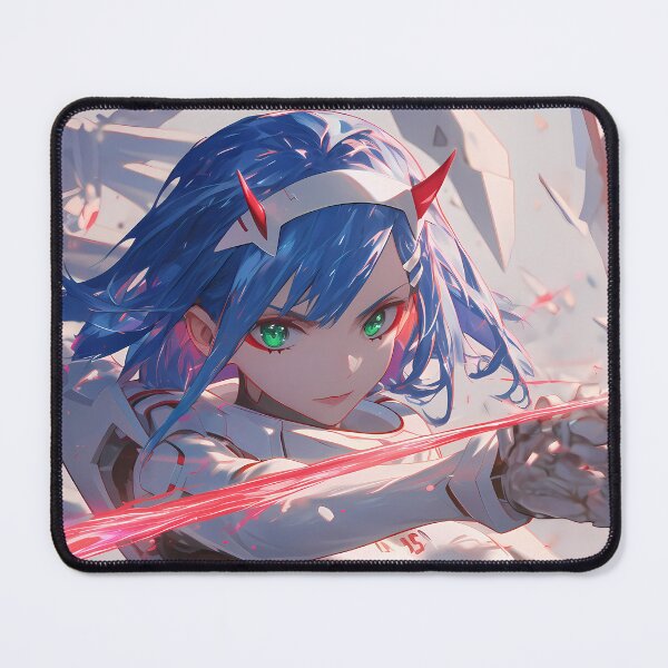 Item preview, Ichigo Darling Franxx Anime Battle Focus Crimson Sparks Future Power designed and sold by Tokyonomad.