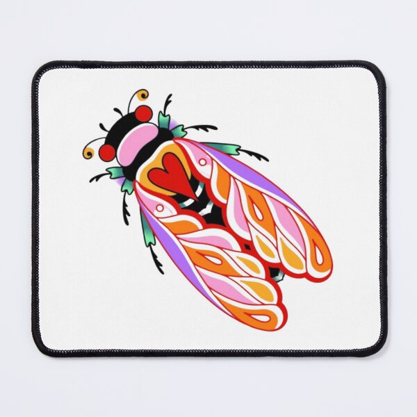 Item preview, Heart Winged Cicada designed and sold by Wingedcicada.