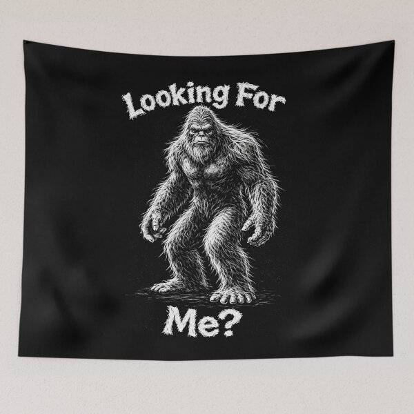 Artikelvorschau, Sasquatch entworfen und verkauft von MarkColeImaging.