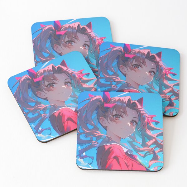 Item preview, Certain Shirai Kuroko Railgun Anime Electric Motion City Sky Twintails Energy designed and sold by Tokyonomad.