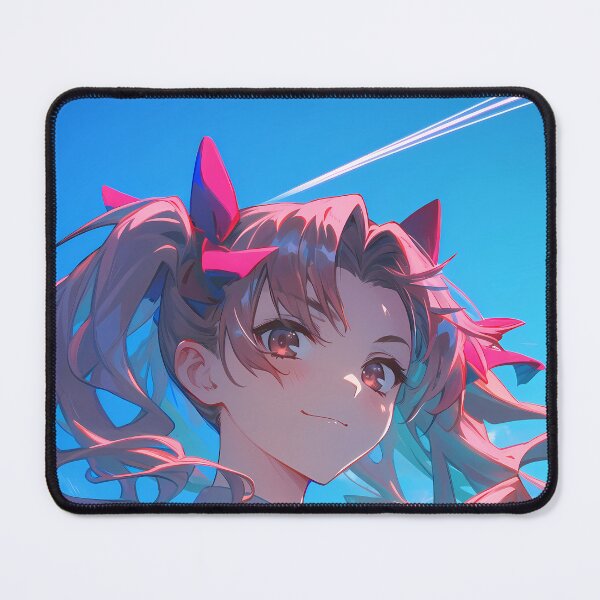 Item preview, Certain Shirai Kuroko Railgun Anime Electric Motion City Sky Twintails Energy designed and sold by Tokyonomad.