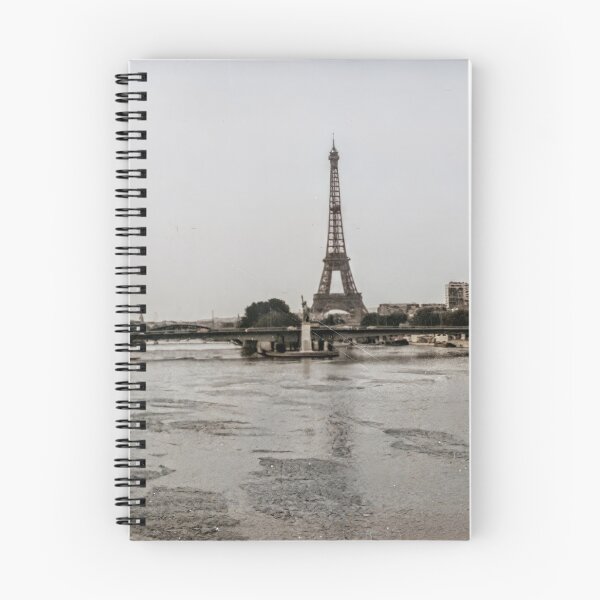 Item preview, Vintage 1970s Paris Seine & Front de Seine Construction designed and sold by The CherryBlossom.