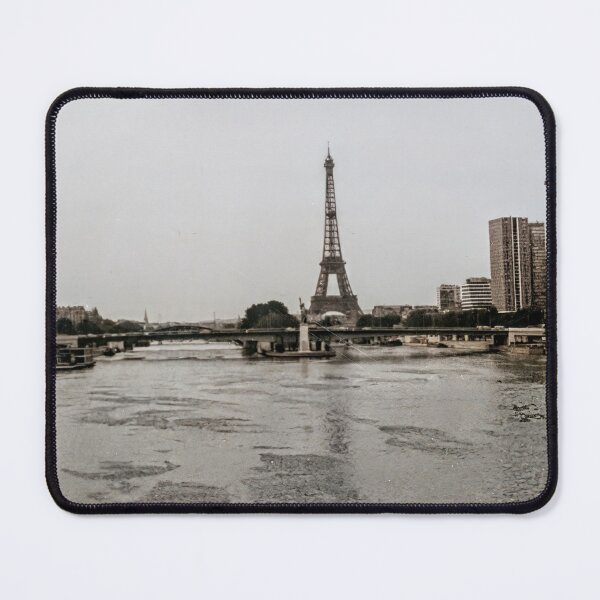 Item preview, Vintage 1970s Paris Seine & Front de Seine Construction designed and sold by The CherryBlossom.