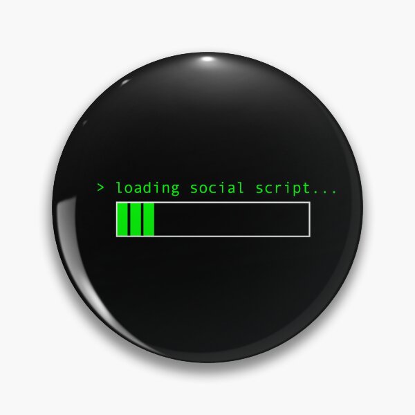 Item preview, Loading Social Script designed and sold by BeagleBear.