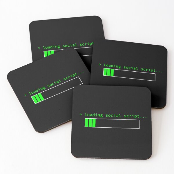 Item preview, Loading Social Script designed and sold by BeagleBear.