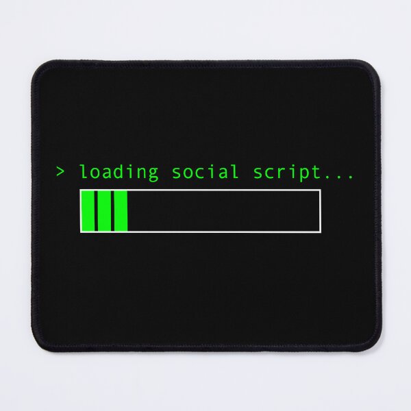 Item preview, Loading Social Script designed and sold by BeagleBear.