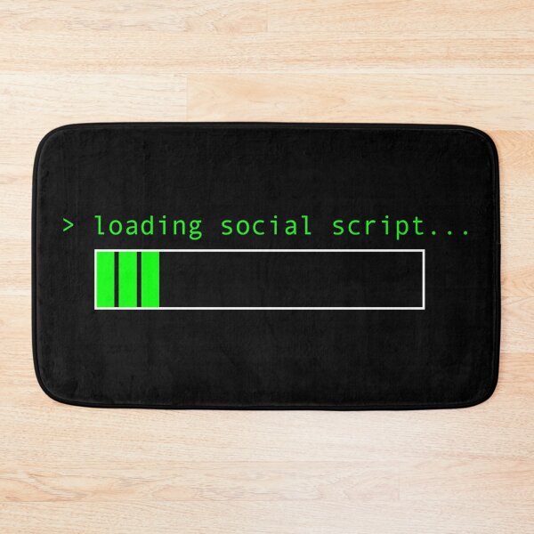 Item preview, Loading Social Script designed and sold by BeagleBear.