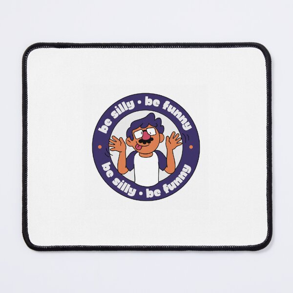 Item preview, goofy sticker of an uncle, be silly designed and sold by VividlyPossible.