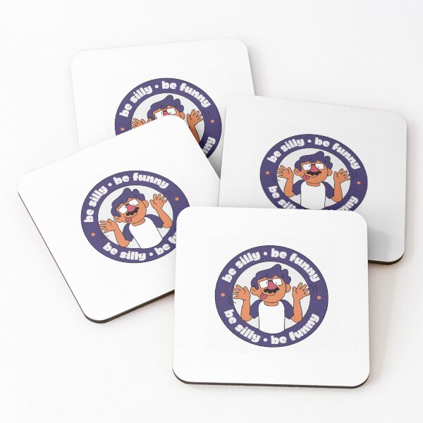 Item preview, goofy sticker of an uncle, be silly designed and sold by VividlyPossible.