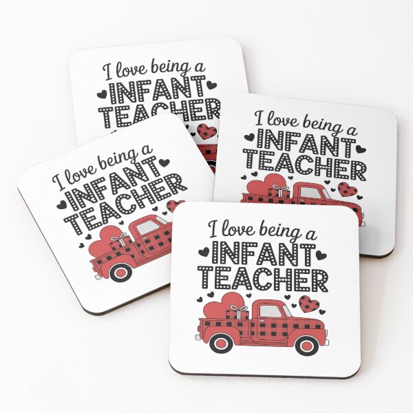 Item preview, I Love Being A Infant Teacher Flannel Cute Valentine's Day Men Women designed and sold by fferomananul.