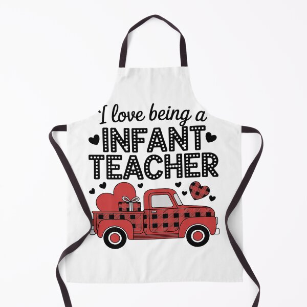 Item preview, I Love Being A Infant Teacher Flannel Cute Valentine's Day Men Women designed and sold by fferomananul.
