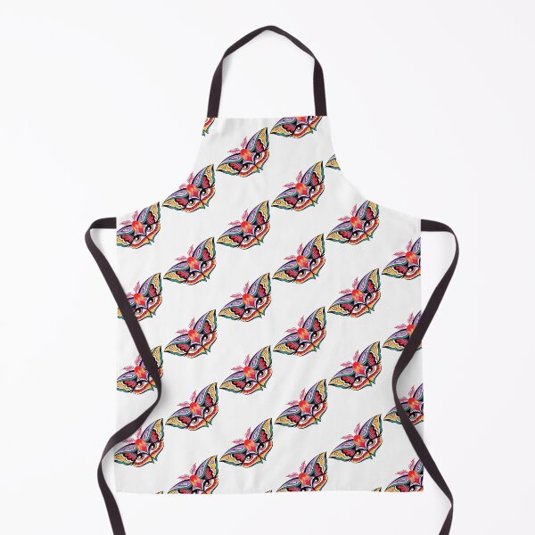 Item preview, Colorful Moth designed and sold by Wingedcicada.