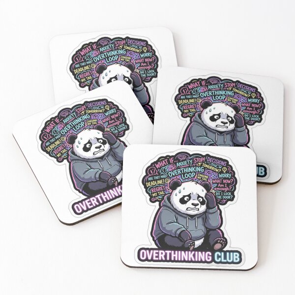 Item preview, Funny Panda Sticker Pack | Cute Meme Panda | Aesthetic Hoodie Panda | Viral Funny Quote Stickers designed and sold by grandhub.