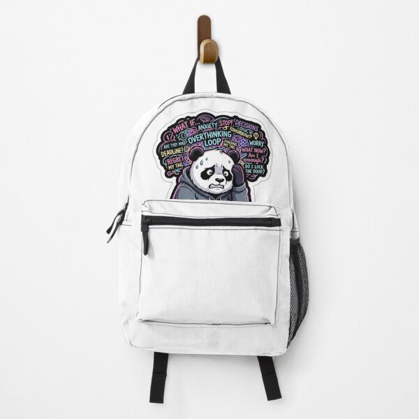 Item preview, Funny Panda Sticker Pack | Cute Meme Panda | Aesthetic Hoodie Panda | Viral Funny Quote Stickers designed and sold by grandhub.
