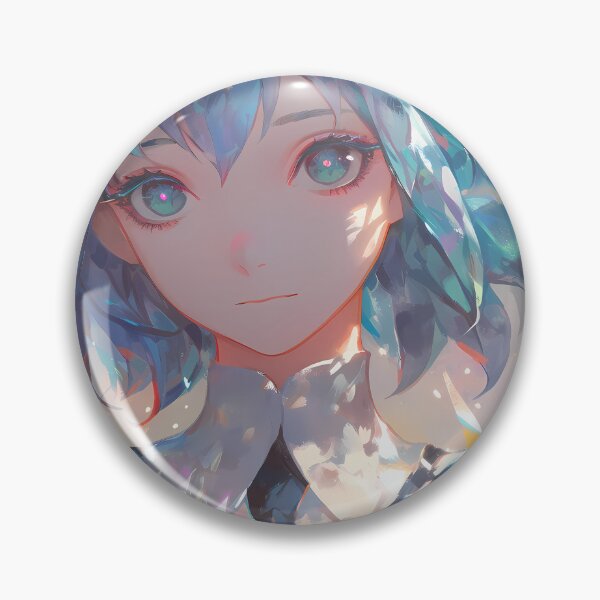 Item preview, Diamond Land Lustrous Anime Crystal Light Shimmer Pure Glow Radiance designed and sold by Tokyonomad.