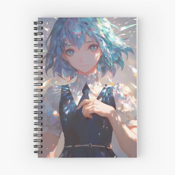 Item preview, Diamond Land Lustrous Anime Crystal Light Shimmer Pure Glow Radiance designed and sold by Tokyonomad.