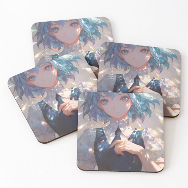 Item preview, Diamond Land Lustrous Anime Crystal Light Shimmer Pure Glow Radiance designed and sold by Tokyonomad.