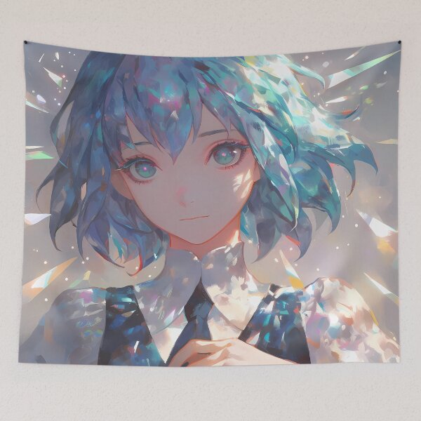 Item preview, Diamond Land Lustrous Anime Crystal Light Shimmer Pure Glow Radiance designed and sold by Tokyonomad.