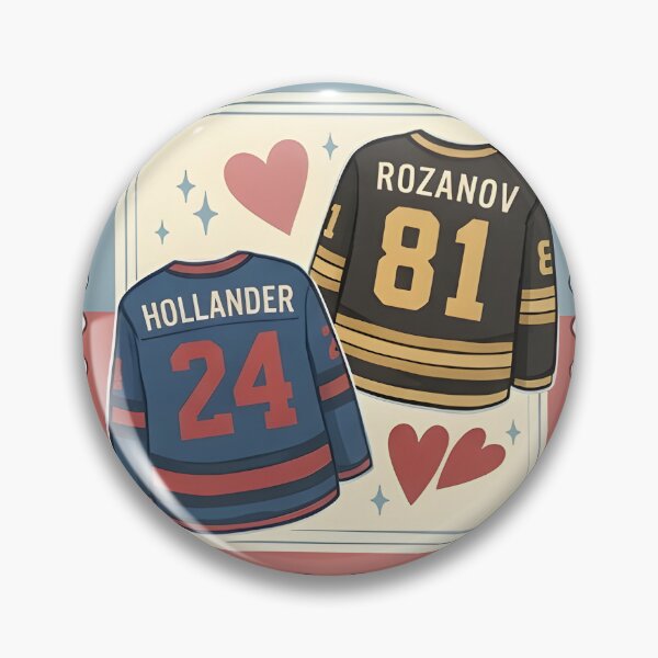 Item preview, Retro We Didn't Even Kiss Heated Rivalry Hockey Romance designed and sold by Harmontal.