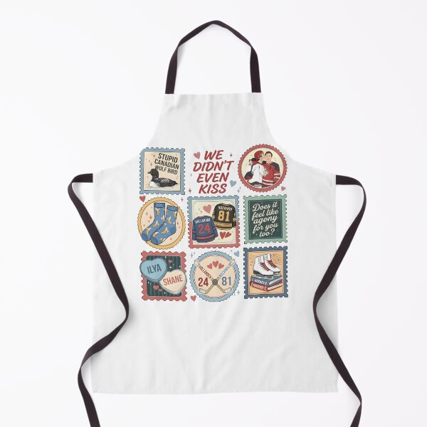 Item preview, Retro We Didn't Even Kiss Heated Rivalry Hockey Romance designed and sold by Harmontal.