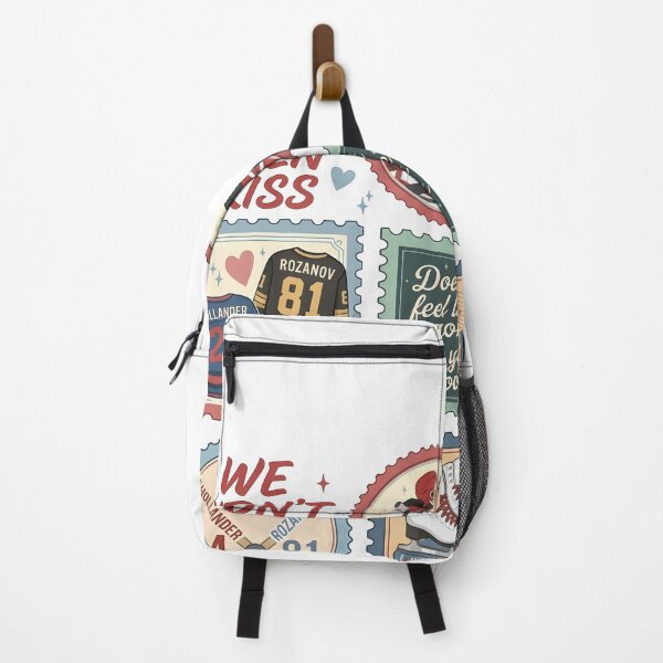 Item preview, Retro We Didn't Even Kiss Heated Rivalry Hockey Romance designed and sold by Harmontal.