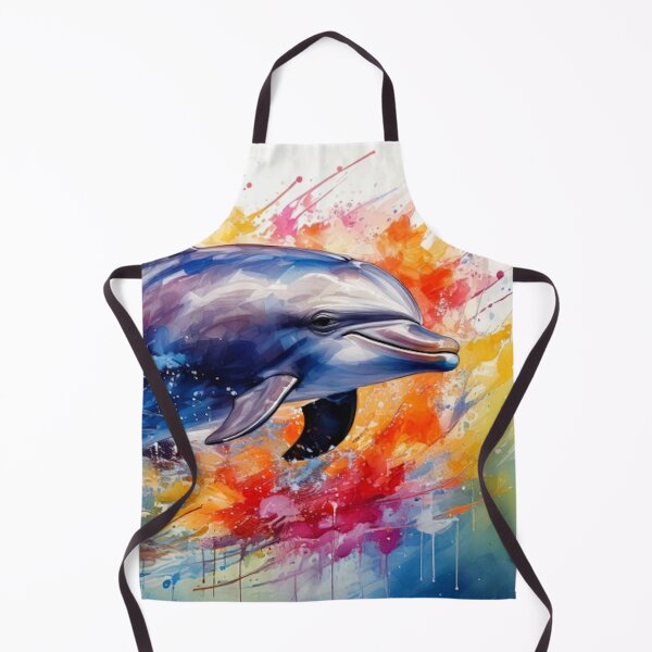 Artikelvorschau, Delfinkunst – Aquarell-Naturkunst – Ozean – Meerestiere entworfen und verkauft von CattlettArt.