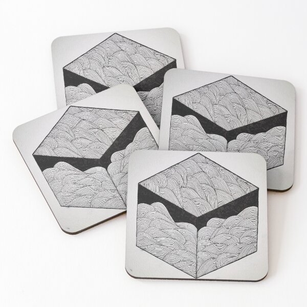 Item preview, Geometric Hanwha Group cCircles and Lines designed and sold by Ivonagarden.
