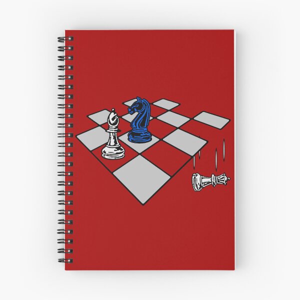 Item preview, Chess Fall  designed and sold by Grimstoybox.