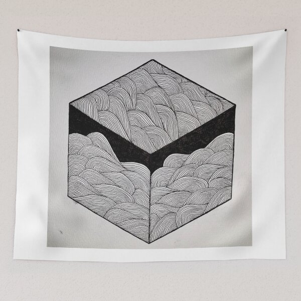 Item preview, Geometric Hanwha Group cCircles and Lines designed and sold by Ivonagarden.