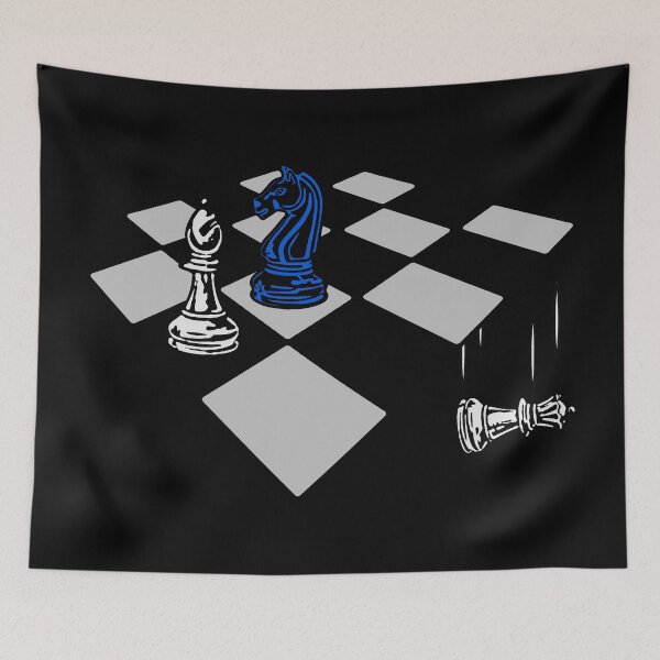 Item preview, Chess Fall  designed and sold by Grimstoybox.